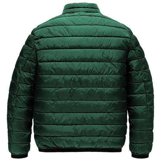Refrigiwear Green Nylon Jacket Refrigiwear Dark Slate Gray