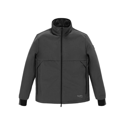Refrigiwear Gray Nylon Jacket Refrigiwear Dark Slate Gray