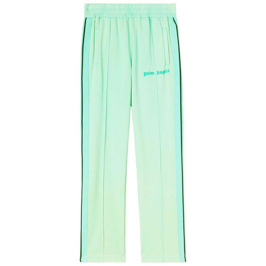 Palm Angels Green Nylon Jeans & Pant Palm Angels Powder Blue