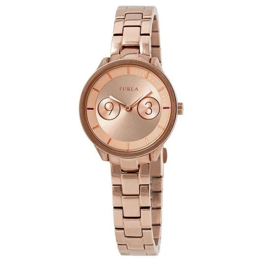 Furla Multicolor Steel Watch Furla Tan