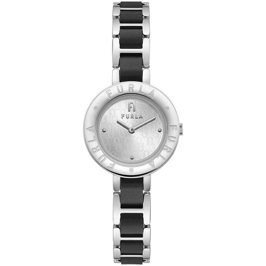 Furla Gray Stainless Steel Watch Furla Light Gray
