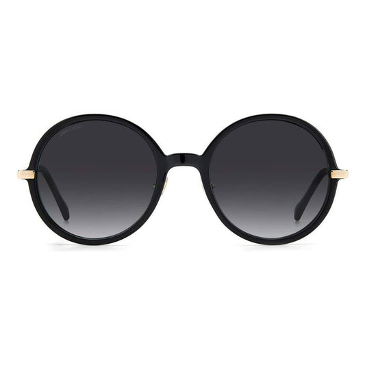 Jimmy Choo Black Metal Sunglasses Jimmy Choo Dark Slate Gray