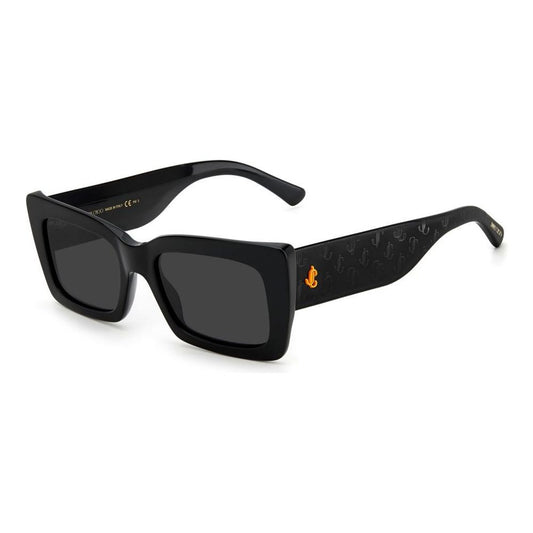 Jimmy Choo Black Acetate Sunglasses Jimmy Choo Dark Slate Gray