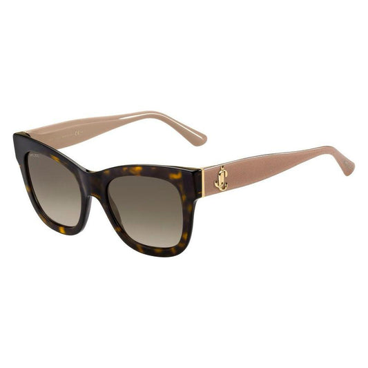Jimmy Choo Bicolor Acetate Sunglasses Jimmy Choo Dim Gray