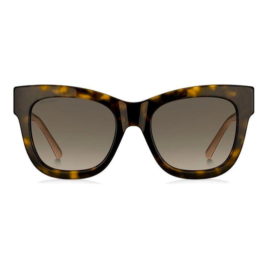 Jimmy Choo Bicolor Acetate Sunglasses Jimmy Choo Dim Gray