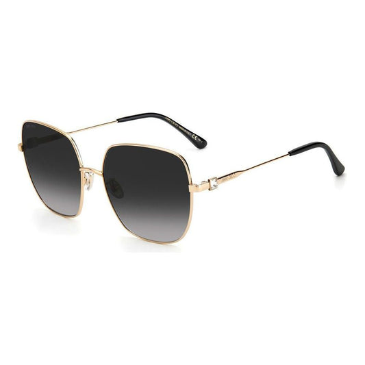 Jimmy Choo Bicolor Metal Sunglasses Jimmy Choo Antique White