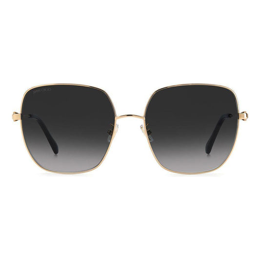 Jimmy Choo Bicolor Metal Sunglasses Jimmy Choo Dark Slate Gray