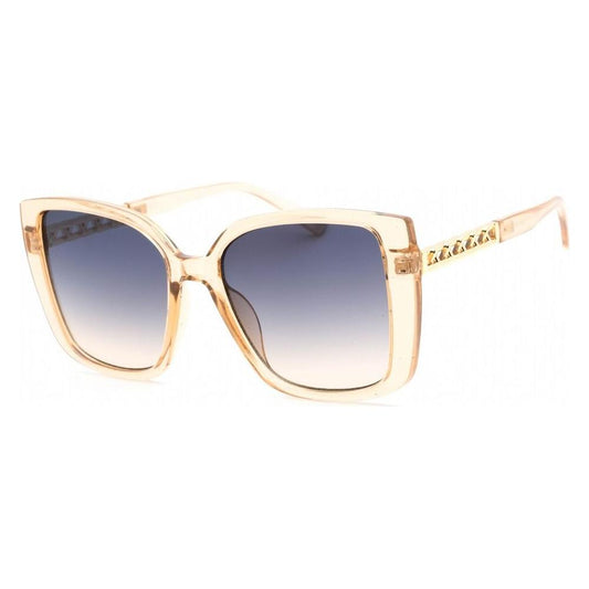 Guess Transparent Resin Sunglasses Guess Light Gray