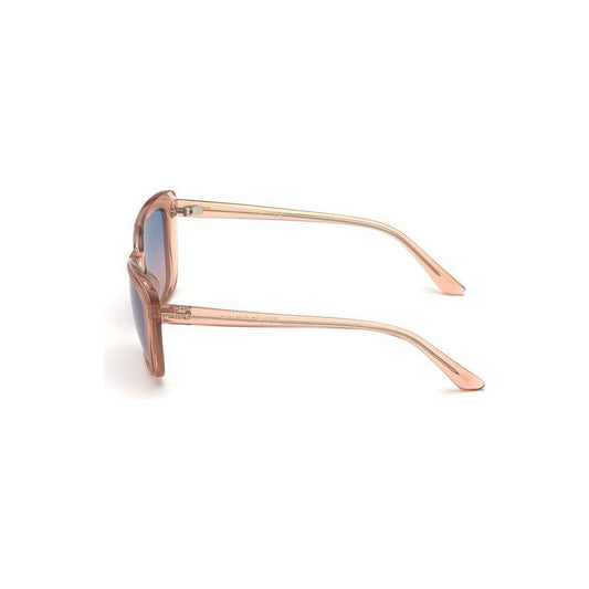 Guess Multicolor Injected Sunglasses Guess Antique White