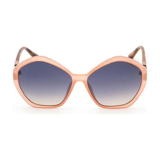 Guess Multicolor Plastic Sunglasses Guess Gray
