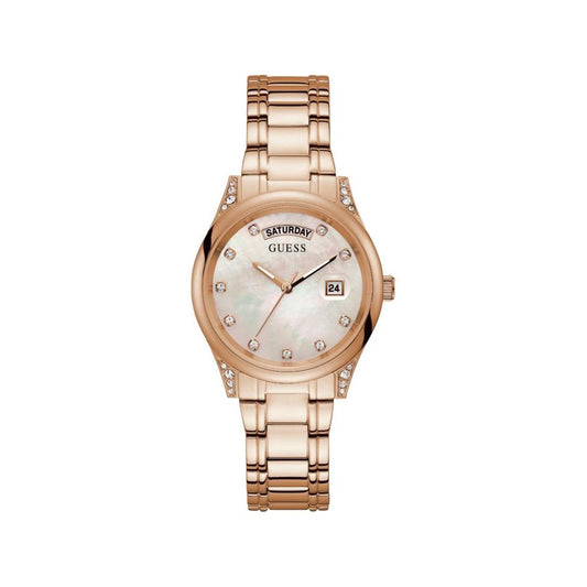 Guess Multicolor Stainless Steel Watch Guess Light Gray