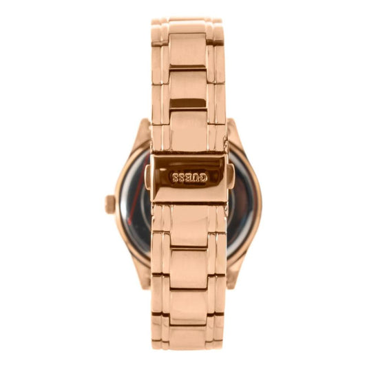 Guess Multicolor Stainless Steel Watch Guess Tan