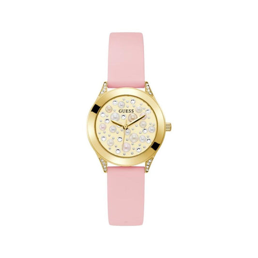 Guess Multicolor Silicone Watch Guess Wheat