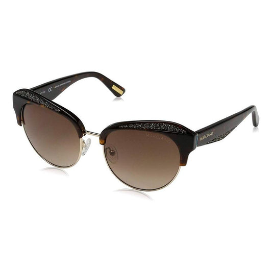 Marciano by Guess Brown Acetate Sunglasses Marciano by Guess Dim Gray