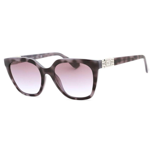 Guess Purple Resin Sunglasses Guess Thistle