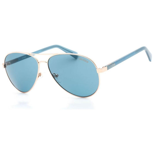 Guess Multicolor Resin Sunglasses Guess Sky Blue