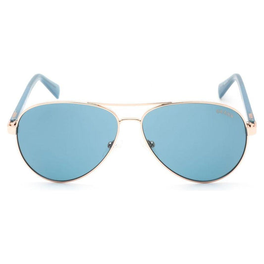 Guess Multicolor Resin Sunglasses Guess Sky Blue