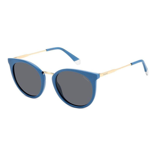 Polaroid Blue Resin Sunglasses Polaroid Dim Gray
