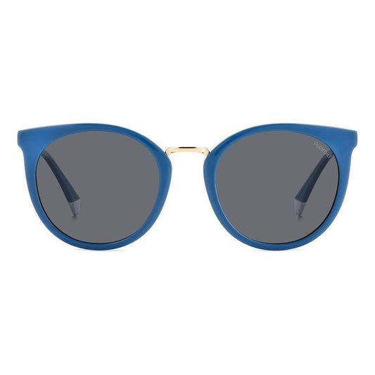 Polaroid Blue Resin Sunglasses Polaroid Dim Gray