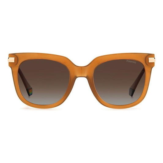 Polaroid Orange Resin Sunglasses Polaroid Dark Olive Green