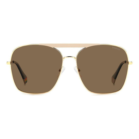 Polaroid Gray Metal Sunglasses Polaroid Dim Gray