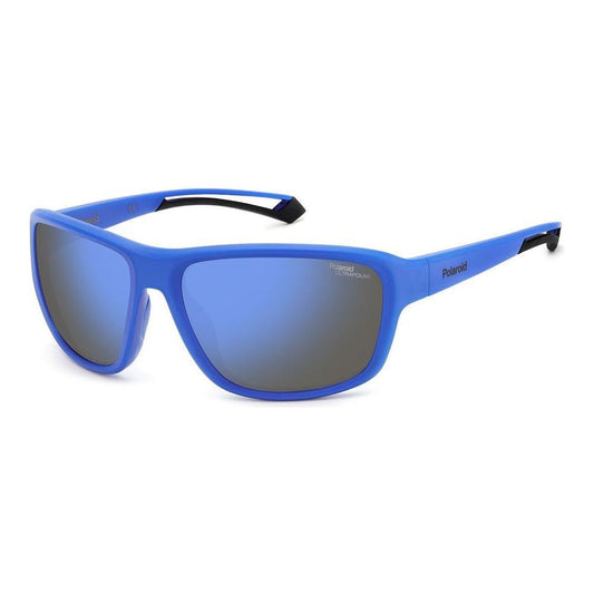 Polaroid Blue Resin Sunglasses Polaroid Steel Blue