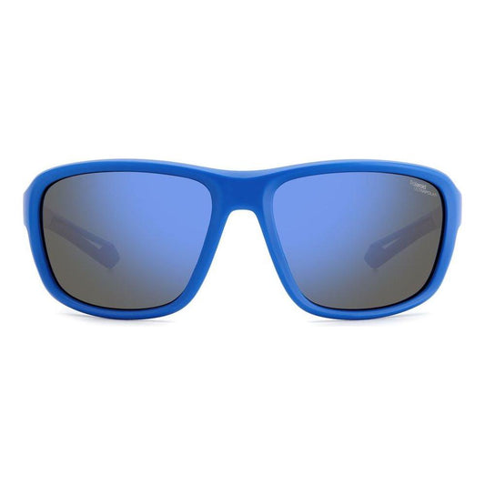Polaroid Blue Resin Sunglasses Polaroid Light Slate Gray