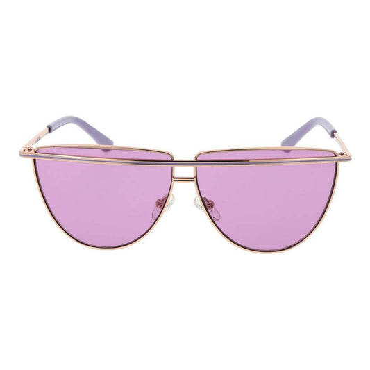 Guess Rose Gold Women Sunglasses
