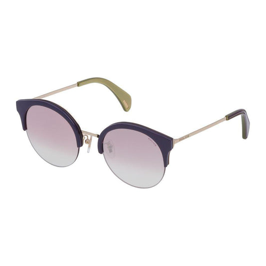 Police Multicolor Metal Sunglasses Police Gray