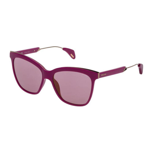 Police Multicolor Injected Sunglasses Police Rosy Brown
