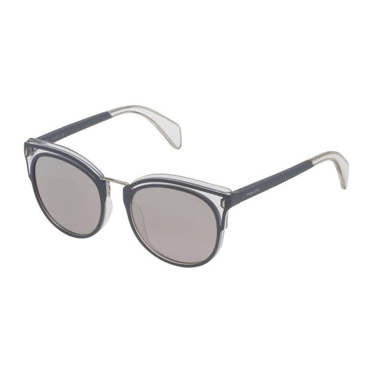 Police Transparent Injected Sunglasses Police Dark Gray