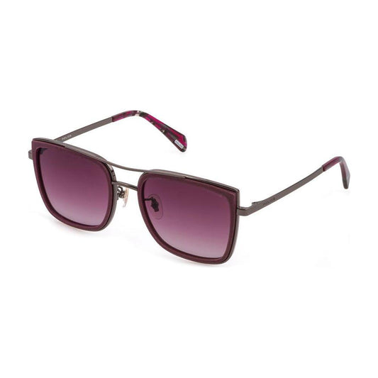Police Multicolor Metal Sunglasses Police Dim Gray