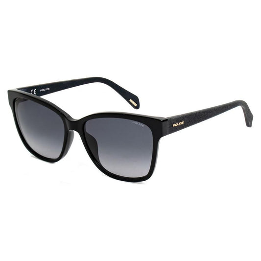 Police Black Acetate Sunglasses Police Dark Slate Gray