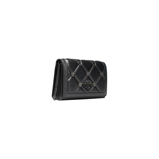 Love Moschino Black Polyethylene Women Crossbody Bag Love Moschino Dark Slate Gray
