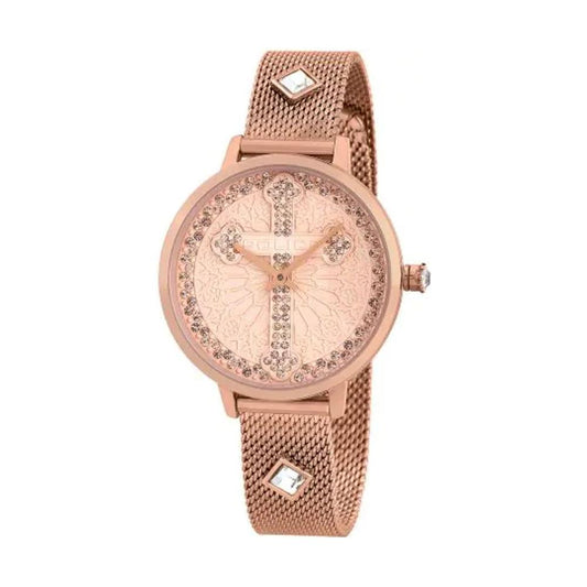 Police Multicolor Stainless Steel Watch Police Tan