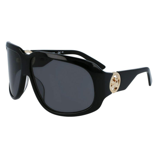 Longchamp Black Acetate Sunglasses Longchamp Dark Slate Gray