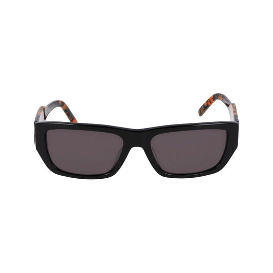 DKNY Black Acetate Sunglasses DKNY Dim Gray