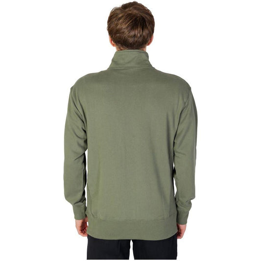 New Balance Green Cotton Sweater New Balance Dim Gray