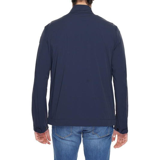 Suns Blue Nylon Jacket Suns Dark Slate Gray