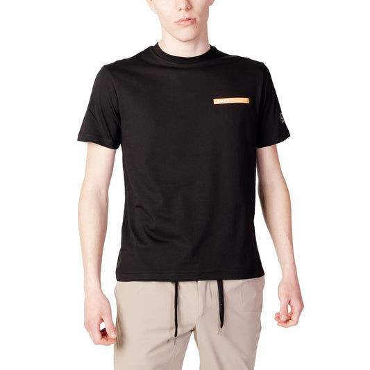 Suns Black Cotton T-Shirt Suns Gray