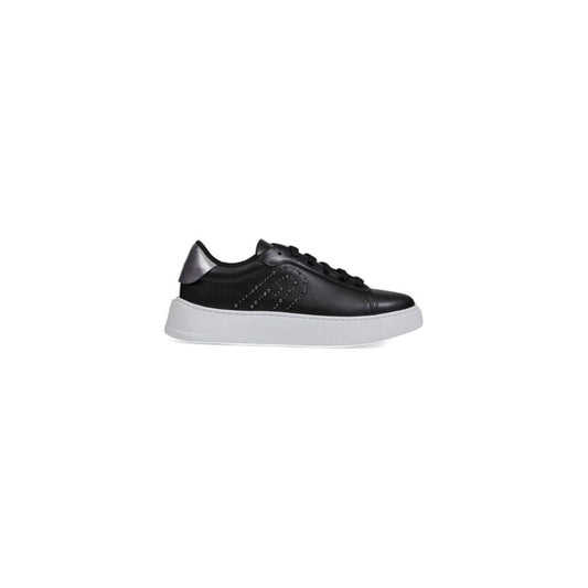 Furla Black Polyethylene Sneaker Furla Dark Slate Gray
