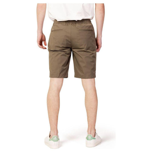 Suns Green Nylon Short Suns Light Gray