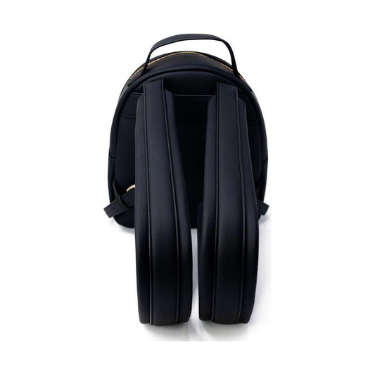 Love Moschino Black Polyethylene Backpack Love Moschino Black