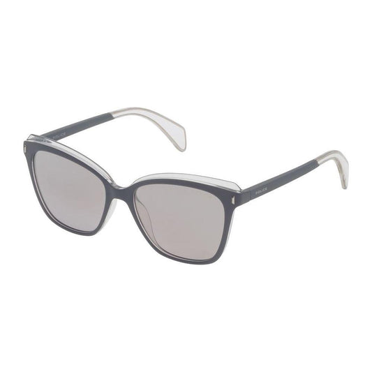 Police Transparent Injected Sunglasses Police Dark Gray