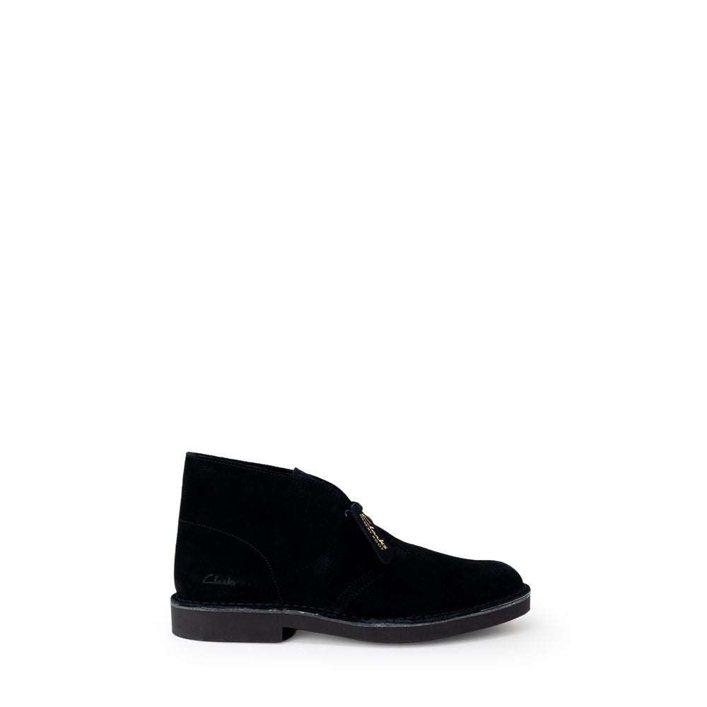 Clarks Black Leather Lace-Up Boots 1728,71956299936,Black,Boots - Shoes,Clarks,EU42.5/US9.5,EU46/US13,Lace-Up Boots - Boots - Shoes,Men,New with tags,Shoes
