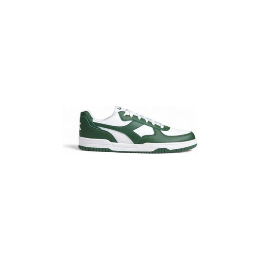 Diadora Green Artificial Leather Sneaker Diadora Dark Slate Gray