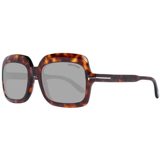 Tom Ford Brown Women Sunglasses Tom Ford Dark Gray