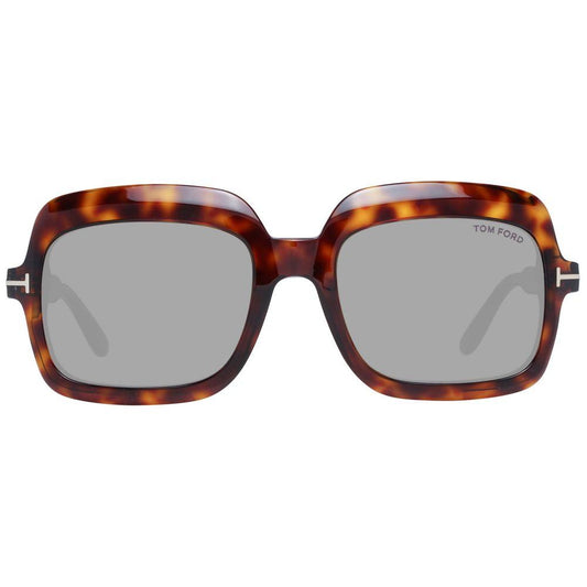 Tom Ford Brown Women Sunglasses Tom Ford Dark Gray
