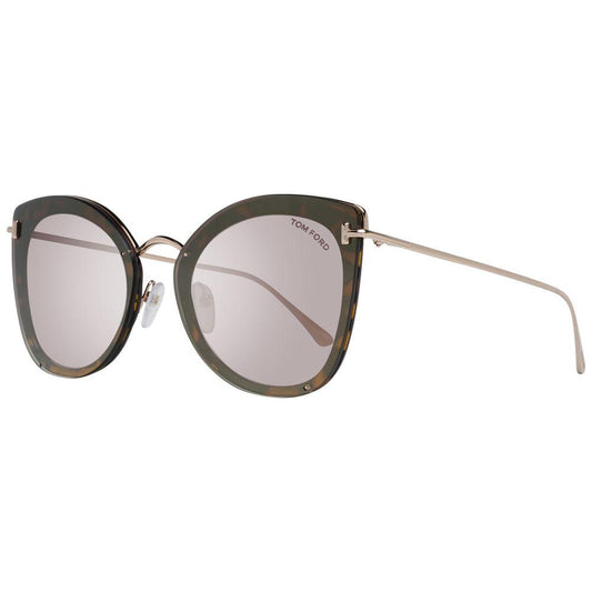Tom Ford Brown Women Sunglasses Tom Ford Gray
