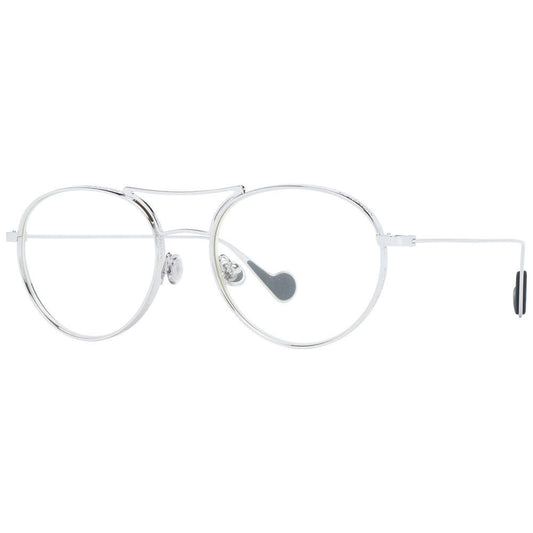 Moncler Silver Unisex Sunglasses Moncler Lavender